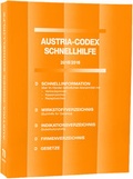 Cover: Austria-Codex Schnellhilfe 2015/16 - &Ouml;sterreichische Apotheker-Verlagsgesellschaft