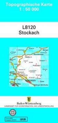 Abbildung von: L8120 Stockach - Landesamt für Geoinformation und Landentwicklung Baden-Württemberg (LGL)