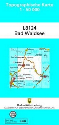 Abbildung von: L8124 Bad Waldsee - Landesamt für Geoinformation und Landentwicklung Baden-Württemberg (LGL)