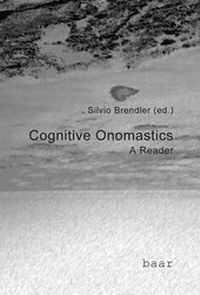 Abbildung von: Cognitive Onomastics - Baar-Verlag