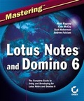 Cover: Mastering Lotus Notes and Domino 6 - Sybex Inc.,U.S.