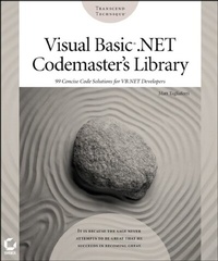 Abbildung von: Visual Basic .NET Codemaster's Library - Sybex Inc.,U.S.
