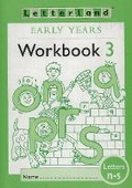 Cover: Workbook 3 (O to S) - HarperCollins