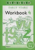 Cover: Workbook 4 (T to Z) - HarperCollins