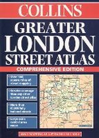 Abbildung von: Collins Greater London Street Atlas - Collins
