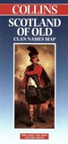 Cover: Scotland of Old Clan Names Map - Collins