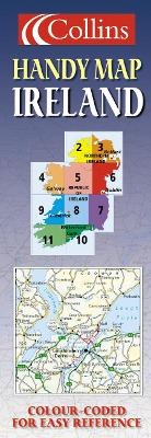 Abbildung von: Handy Map Ireland - Collins