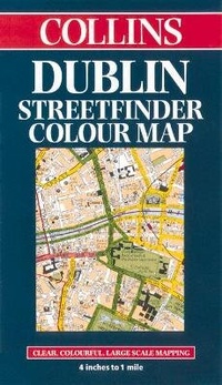 Abbildung von: Dublin Streetfinder Colour Map - Collins