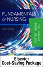 Cover: Fundamentals of Nursing - Text and Study Guide Package - Mosby