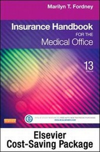 Abbildung von: Insurance Handbook for the Medical Office - Saunders