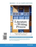 Cover: Literature and the Writing Process, Books a la Carte Plus New Myliteraturelab -- Access Card Package - Pearson