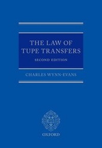 Abbildung von: The Law of TUPE Transfers - Oxford University Press