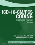 Cover: ICD-10-CM/PCS Coding: Theory and Practice, 2017 Edition - Saunders