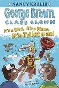 Cover: It's a Bird, It's a Plane, It's Toiletman! #17 - Grosset & Dunlap