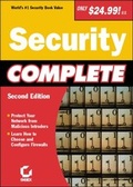 Cover: Security Complete - Sybex Inc.,U.S.