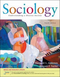 Enlarge image Cover: Sociology : Understanding a Diverse Society, Updated (with CengageNOW, InfoTrac (R) 1-Semester Printed Access Card) - Wadsworth Publishing Co Inc