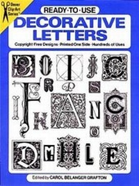 Abbildung von: Ready-to-Use Decorative Letters - Dover Publications Inc.