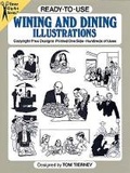 Cover: Ready-To-Use Wining and Dining Illustrations - Dover Publications Inc.