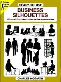Cover: Ready-To-Use Business Silhouettes - Dover Publications Inc.