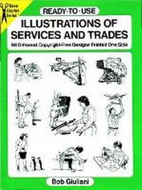 Abbildung von: Ready-to-Use Illustrations of Services and Trades - Dover Publications Inc.