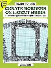 Abbildung von: Ready-To-Use Ornate Borders on Layout Grids - Dover Publications Inc.