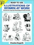 Cover: Ready-To-Use Illustrations of Women at Work - Dover Publications Inc.