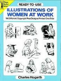 Abbildung von: Ready-To-Use Illustrations of Women at Work - Dover Publications Inc.