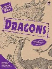 Enlarge image Cover: Dover Coloring Box -- Dragons - Dover Publications Inc.