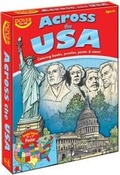 Cover: Across the USA Fun Kit - Dover Publications Inc.