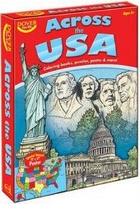 Enlarge image Cover: Across the USA Fun Kit - Dover Publications Inc.