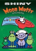 Cover: Shiny Moon Mutts Stickers - Dover Children's