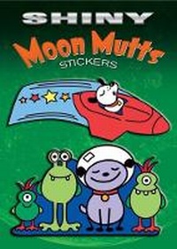 Enlarge image Cover: Shiny Moon Mutts Stickers - Dover Children's