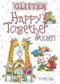 Cover: Glitter Happy Together Stickers - Dover Publications Inc.