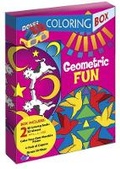 Cover: Geometric Fun 3-D Coloring Box - Dover Children's