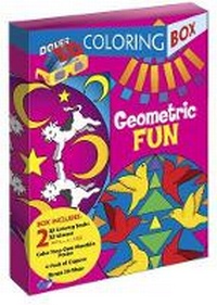Enlarge image Cover: Geometric Fun 3-D Coloring Box - Dover Children's