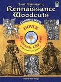 Cover: Jost Amman's Renaissance Woodcuts CD-ROM and Book - Dover Publications Inc.