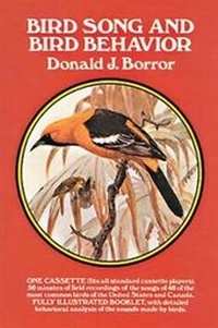 Enlarge image Cover: Bird Song and Bird Behavior - Dover Publications Inc.