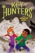 Cover: The Haunted Howl (Key Hunters #3) - Scholastic Paperbacks