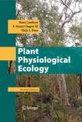 Cover: Plant Physiological Ecology - Springer