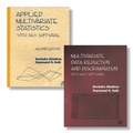 Cover: Applied Multivariate Statistics With SAS Software, 2e + Multivariate Data Reduction and Discrimination with SAS Software Set - Wiley