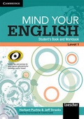 Cover: Mind your English Level 1 Student's Book and Workbook with Audio CD (Italian Edition) - Cambridge University Press