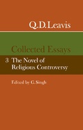 Cover: Q. D. Leavis: Collected Essays 3 Volume Paperback Set - Cambridge University Press