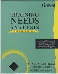 Abbildung von: Training Needs Analysis - Gower Publishing Ltd