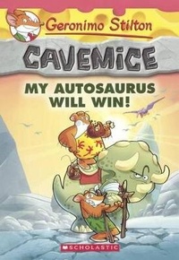 Enlarge image Cover: My Autosaurus Will Win! - Turtleback Books