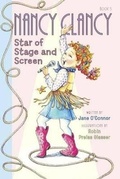 Cover: Nancy Clancy, Star of Stage and Screen - Turtleback Books