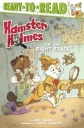 Cover: Hamster Holmes, on the Right Track - Turtleback Books