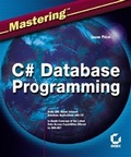 Cover: Mastering C# Database Programming - Sybex Inc.,U.S.