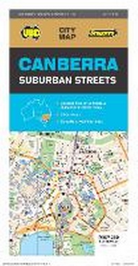 Abbildung von: Canberra Suburban Streets Map 259 37th ed - UBD Gregory's