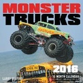 Cover: Monster Trucks 2016 - Motorbooks