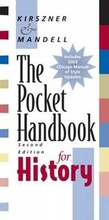 Cover: The Pocket Handbook for History - Heinle